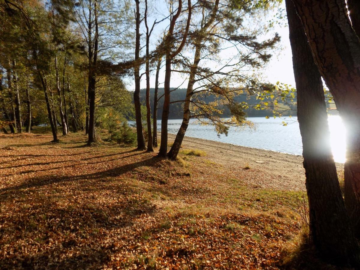 Vila Rozinka Lipno Липно над Вълтава Екстериор снимка